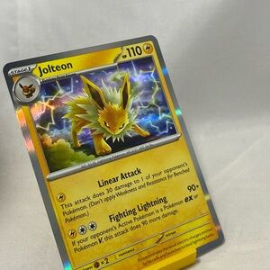 Jolteon - 029/131 - Holo Rare - Near Mint